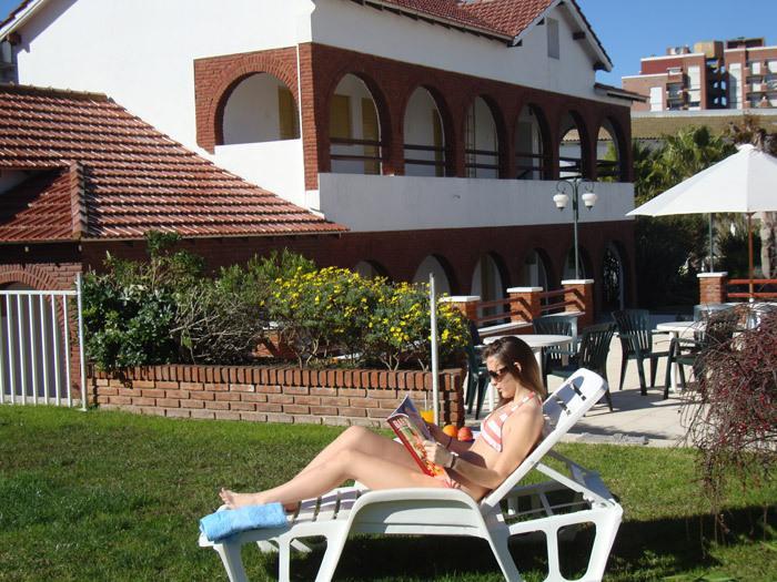 Hotel Morales San Clemente del Tuyu Ngoại thất bức ảnh